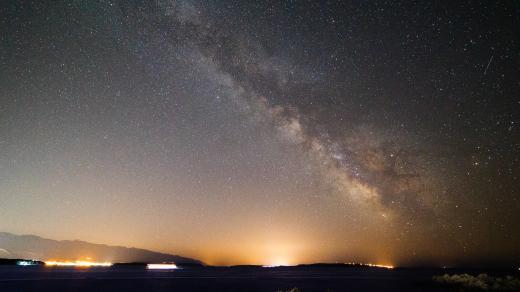 Noční obloha | Chorvatsko Milky way