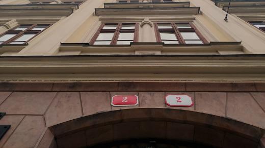 Dům U Bílé růže v Plzni