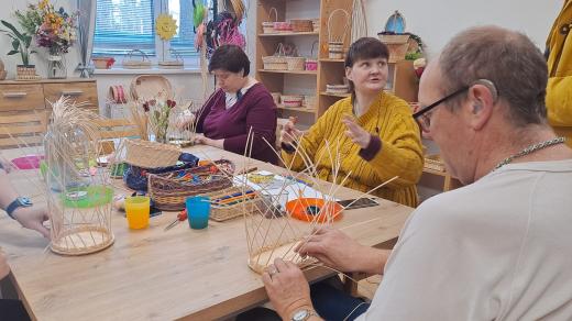 Stacionář pro lidi s postižením v Centru sociálních služeb Empatie v Českých Budějovicích