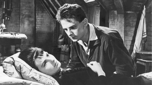 Z filmu Romeo, Julie a tma, režie Jiří Weiss