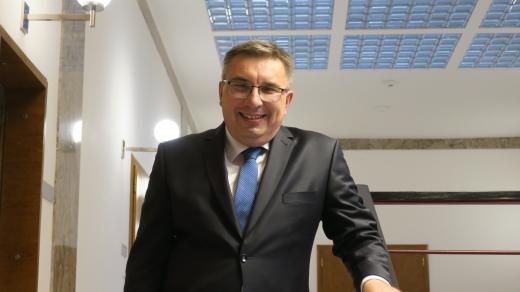 Kastelán a spisovatel Evžen Boček
