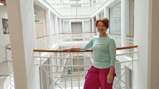 Lenka Fasnerová v Českém rozhlas Olomouc