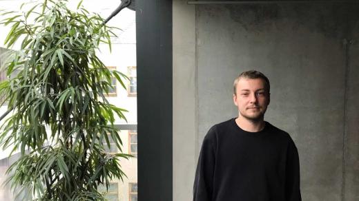 Filmař Damián Vondrášek