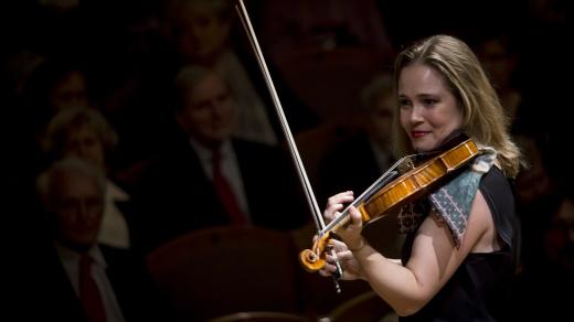 Koncert pro housle a orchestr od Albana Berga, Leila Josefowicz a SOČR, 9. 3. 2020