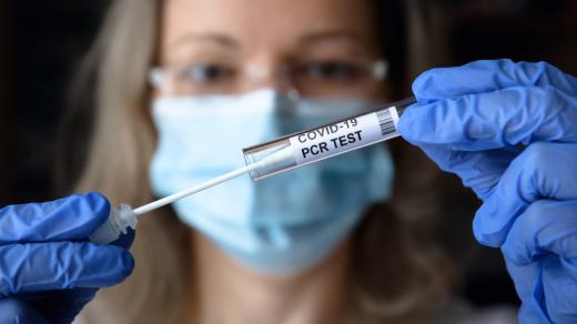 PCR test na covid
