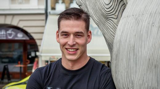 Ivo Faflík, praktický lékař a bojovník v brazilském jiu-jitsu