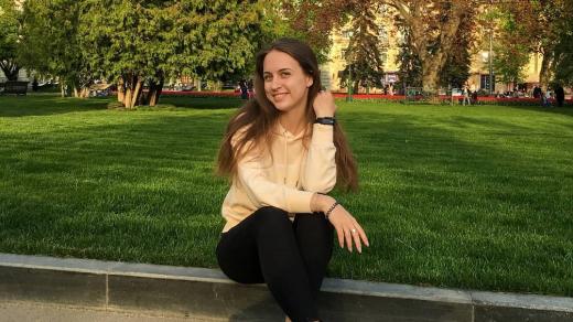 Julie Dančenková z Ukrajiny