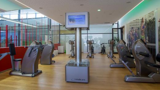 Kruhový trénink milon v olomouckém OMEGA centru