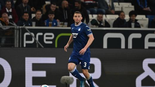 Pavel Kadeřábek v dresu Hoffenheimu