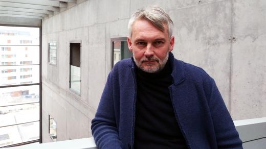 Petr Borkovec, host pořadu Hovory