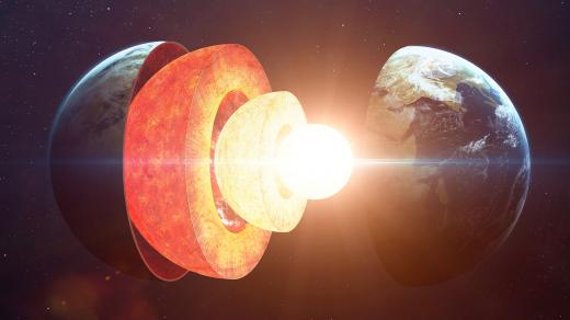 Víte, co se skrývá uvnitř naší planety?