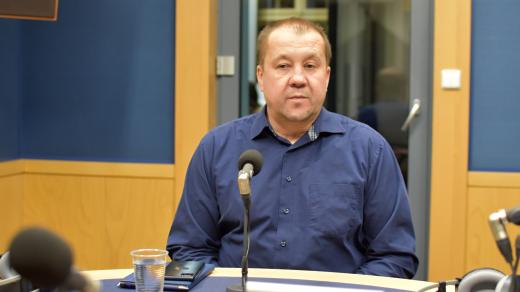 Petr Slanina, předseda Základní organizace OS KOVO a člen dozorčí rady Liberty Ostrava