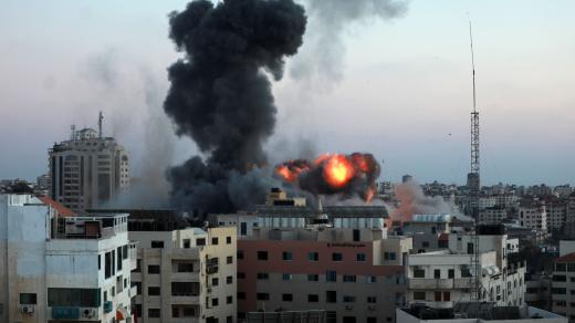 Izraelsko-palestinský konflikt - následky střel v pásmu Gazy