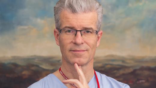 Primář kardiovaskulárního odd. FNO Marian Branny