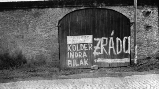 Srpnová invaze ve Vysokém Mýtě