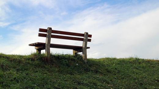 Lavička (ilustrační foto)