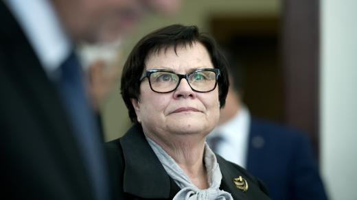 Ministryně spravedlnosti Marie Benešová (za ANO)