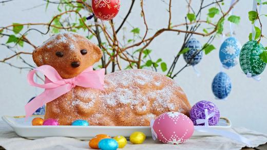 Beránek je symbolem našich Velikonoc