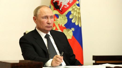 Ruský prezident Vladimir Putin