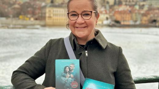 Spisovatelka Malin Perssonová Giolitová