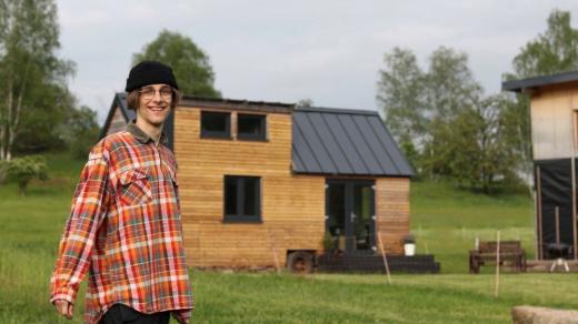 Tiny house Radka Pospíšila