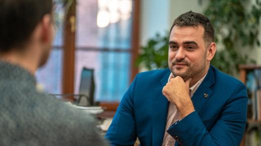 prof. Ing. Kamil Kuča, Ph.D., rektor Univerzity Hradec Králové