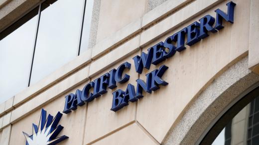 Pobočka Pacific Western Bank v Kalifornii