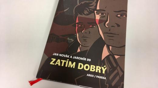 Komix Zatím dobrý Jana Nováka a Jaromíra 99