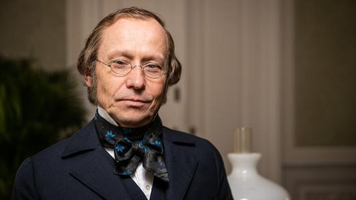 Ondřej Malý jako František Ladislav Čelakovský v minisérii Božena