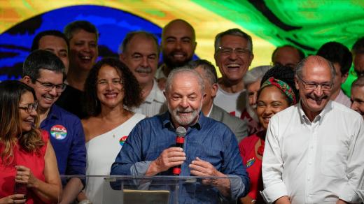 Nový prezident Brazílie Luiz Inácio Lula
