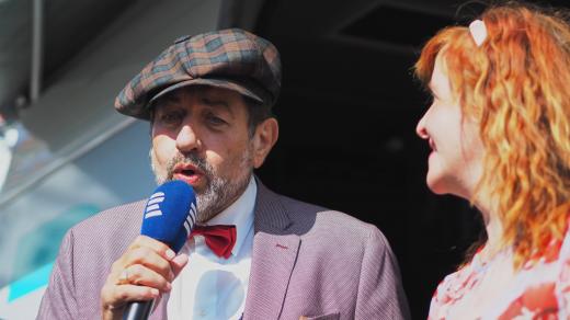 Zdeněk Junák s Jarkou Vykoupilovou