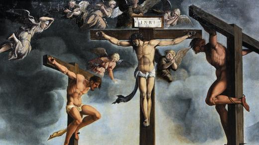 Jan van Scorel: Ukřižování