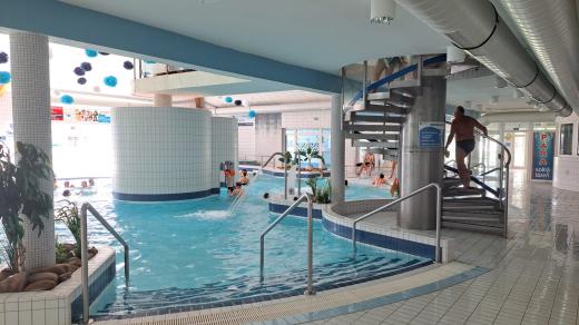 Aquapark Delfín, Uherský Brod