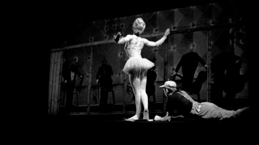 Představení Malá muzika pro bednu a orchestr, Laterna magika