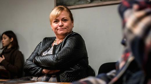 Pavla Tomicová ve filmu Vlastníci