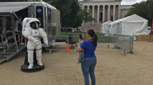 Festival Apollo 50 ve Washingtonu