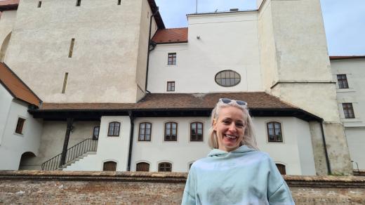 Dana Navrodska na Špilberku
