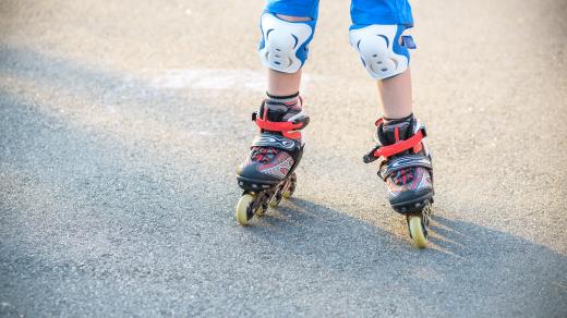 Inline bruslení (ilustr. obr.)