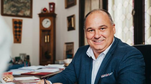 Jan Birke, starosta města Náchoda