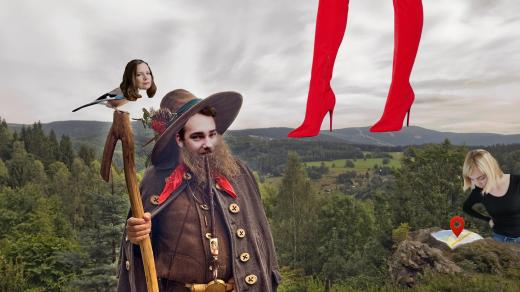Buchty v Krkonoších