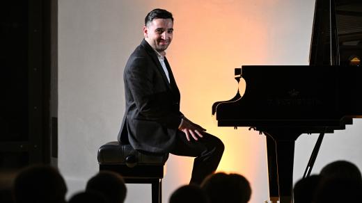 Tomáš Kačo, klavírista, hudebník