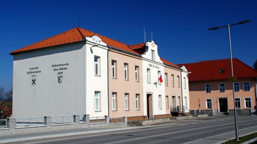 Obecní úřad v Bělotíně