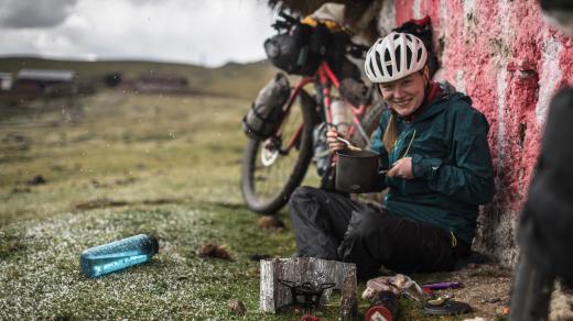 Z tříměsíční bikepackingové cesty českého páru Kateřiny Pijáčkové a Tomáše Slavíka z Peru do Ekvádoru