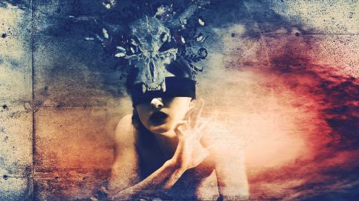 Portrét ženy, fantasy