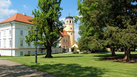 Zámek Vlašim je dnes sídlem Muzea Podblanicka