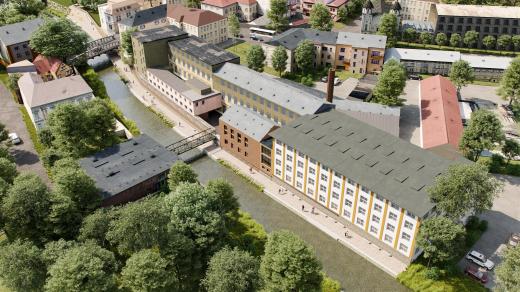 Město Krnov chce vybudovat náplavky