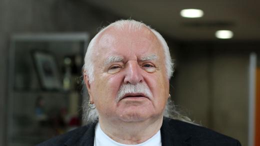 Bývalý ředitel Národní galerie Milan Knížák