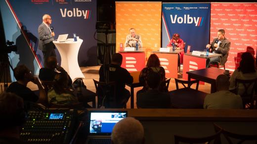 Předvolební debata kandidátů do zastupitelstva v Krásné Lípě