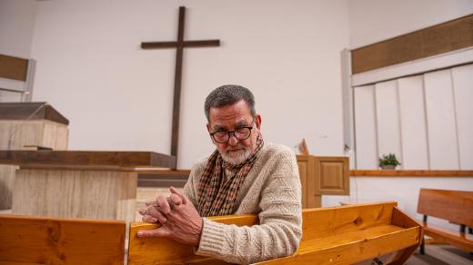 Daniel Pastirčák is a Slovak poet, prose writer, essayist, artist and preacher of the Church of the Brethren