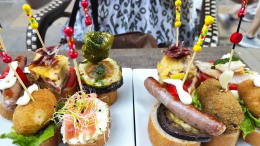 Pintxos, španělský pokrm